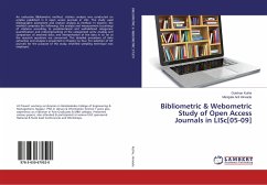Bibliometric & Webometric Study of Open Access Journals in LISc[05-09]
