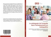 La pédagogie de l'enquête dans l'enseignement en ostéopathie