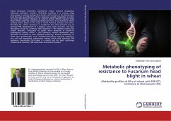 Metabolic phenotyping of resistance to Fusarium head blight in wheat - Hamzehzarghani, Habiballah