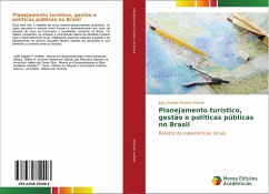 Planejamento turístico, gestão e políticas públicas no Brasil