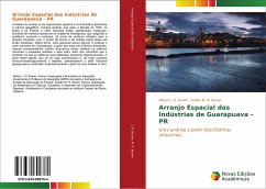 Arranjo Espacial das Indústrias de Guarapuava - PR