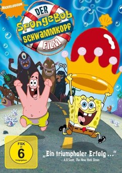 Cover Spongebob - Der Film, 1 DVD