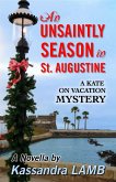 An Unsaintly Season in St. Augustine (A Kate on Vacation Mystery, #1) (eBook, ePUB)
