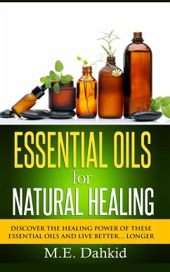 Cover Essential Oils for Natural Healing (eBook, ePUB)