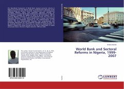 World Bank and Sectoral Reforms in Nigeria, 1999-2007 - Aniche, Ernest