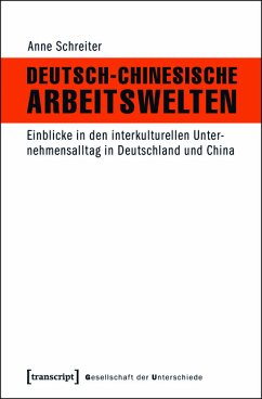 Deutsch-Chinesische Arbeitswelten (eBook, PDF) - Schreiter, Anne