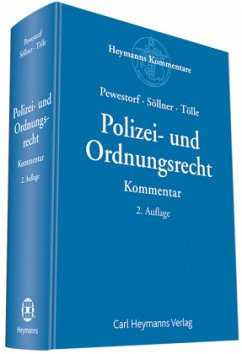 Polizei- und Ordnungsrecht, Kommentar - Söllner, Sebastian;Tölle, Oliver;Pewestorf, Adrian