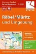 Klemmer Pocket Rad- und Wanderkarte Röbel/Müritz und Umgebung 1:50 000: GPS geeignet, Touren-Tipps auf der Rückseite