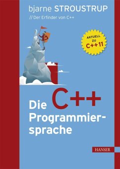Die C++-Programmiersprache (eBook, PDF) - Stroustrup, Bjarne
