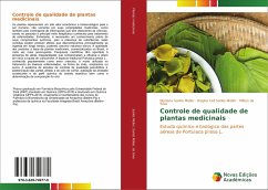 Controle de qualidade de plantas medicinais - Sarkis Müller, Mariana;Sarkis Müller, Regina Celi;Silva, Milton da