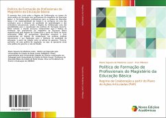 Política de Formação de Profissionais do Magistério da Educação Básica - Siqueira de Medeiros Lazari, Eliane;Milanesi, Irton