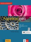 Aspekte neu B2. Lehr- und Arbeitsbuch mit Audio-CD. Teil 1
