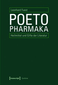 Poetopharmaka (eBook, PDF) - Fuest, Leonhard