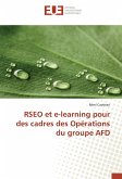 RSEO et e-learning pour des cadres des Opérations du groupe AFD