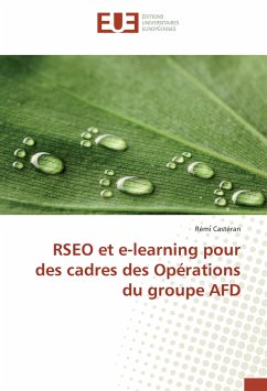 RSEO et e-learning pour des cadres des Opérations du groupe AFD - Castéran, Rémi