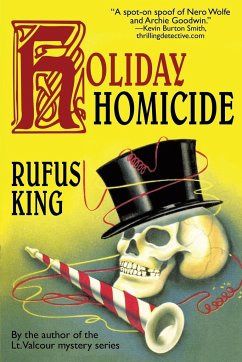 Holiday Homicide - King, Rufus