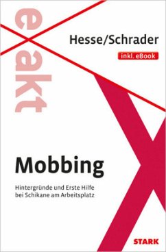 Cover EXAKT - Mobbing, m. CD-ROM