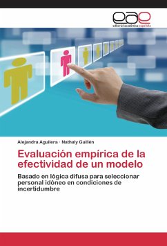 Evaluación empírica de la efectividad de un modelo - Aguilera, Alejandra;Guillén, Nathaly