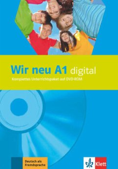 Wir neu - Grundkurs Deutsch für junge Lernende. Wir neu A1 digital, DVD-ROM / Wir neu - Grundkurs Deutsch für junge Lernende A1