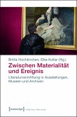 Zwischen Materialität und Ereignis (eBook, PDF)