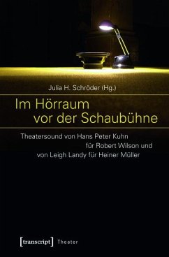 Cover Im Hörraum vor der Schaubühne (eBook, PDF)