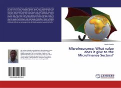 Microinsurance: What value does it give to the Microfinance Sectors?