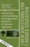Enhancing and Expanding Undergraduate Research (eBook, PDF)