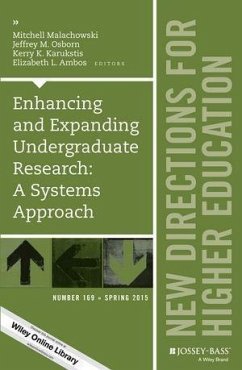 Cover Enhancing and Expanding Undergraduate Research (eBook, PDF)