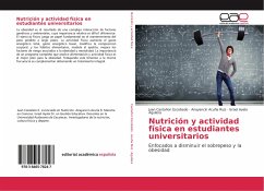 Nutrición y actividad física en estudiantes universitarios