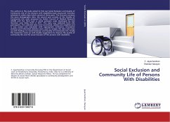 Social Exclusion and Community Life of Persons With Disabilities