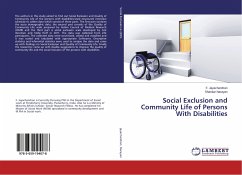 Social Exclusion and Community Life of Persons With Disabilities - Jayachandran, F.;Narayan, Shankar