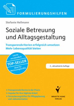 Soziale Betreuung und Alltagsgestaltung - Hellmann, Stefanie
