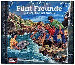 Fünf Freunde und der Delfin in der Felsenbucht / Fünf Freunde Bd.112 (1 Audio-CD) - Blyton, Enid