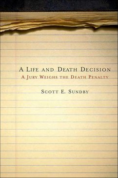 Cover A Life and Death Decision (eBook, ePUB)