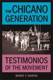 The Chicano Generation (eBook, ePUB)