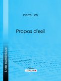 Propos d'exil (eBook, ePUB)