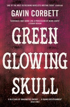 Cover Green Glowing Skull (eBook, ePUB)