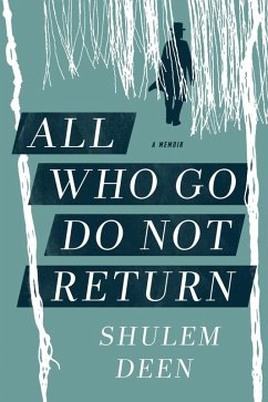 Cover All Who Go Do Not Return (eBook, ePUB)