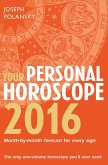 Your Personal Horoscope 2016 (eBook, ePUB)