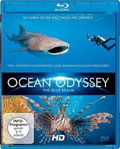 Cover Ocean Odyssey - The Blue Realm / Von Giftigen Schönheiten und geheimnisvollen Kreaturen