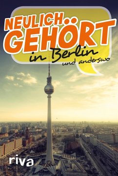 Cover Neulich gehört in Berlin (eBook, ePUB)