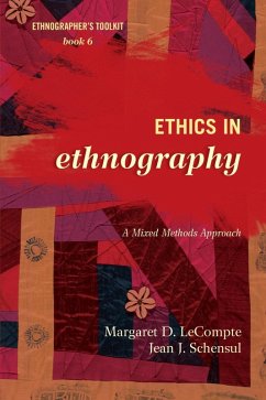 Cover Ethics in Ethnography (eBook, ePUB)