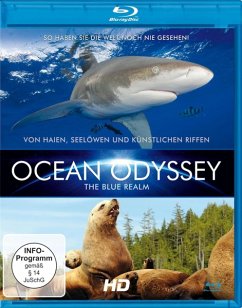 Cover Ocean Odyssey - The Blue Realm / Von Haien, Seelöwen und künstlichen Riffen
