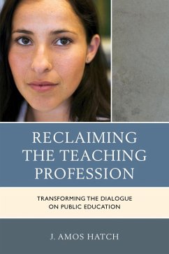 Cover Reclaiming the Teaching Profession (eBook, ePUB)