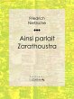 Ainsi parlait Zarathoustra (eBook, ePUB) - Bild 1