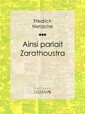 Ainsi parlait Zarathoustra (eBook, ePUB)