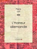 L'Horreur allemande (eBook, ePUB)
