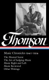Virgil Thomson: Music Chronicles 1940-1954 (LOA #258) (eBook, ePUB)