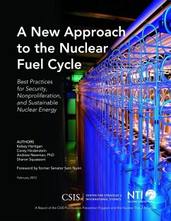 Cover A New Approach to the Nuclear Fuel Cycle (eBook, ePUB)
