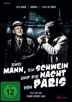 Zwei Mann,ein Schwein und die Nacht von Paris - De Funes,Louis